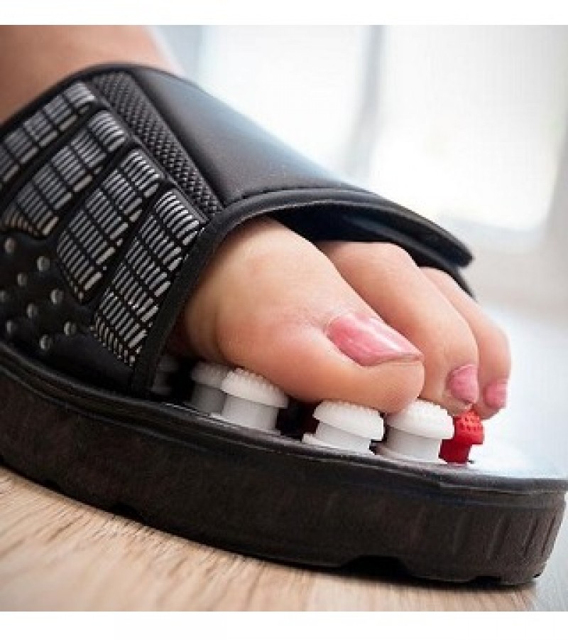 Shoe Sandal Reflex Massage Slippers Acupuncture Foot Healthy Massager