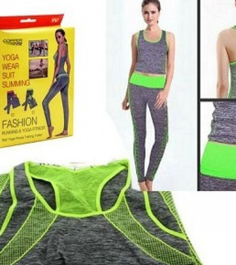 Slimming Running & Yoga Fashion Wear Suit