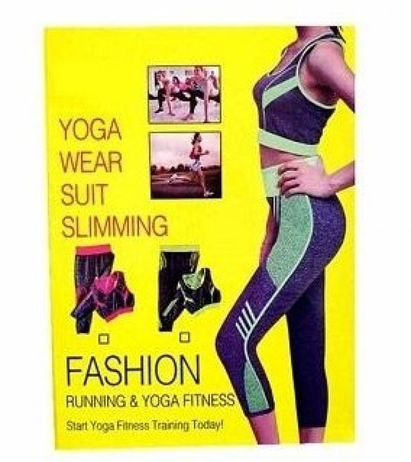 Slimming Running & Yoga Fashion Wear Suit