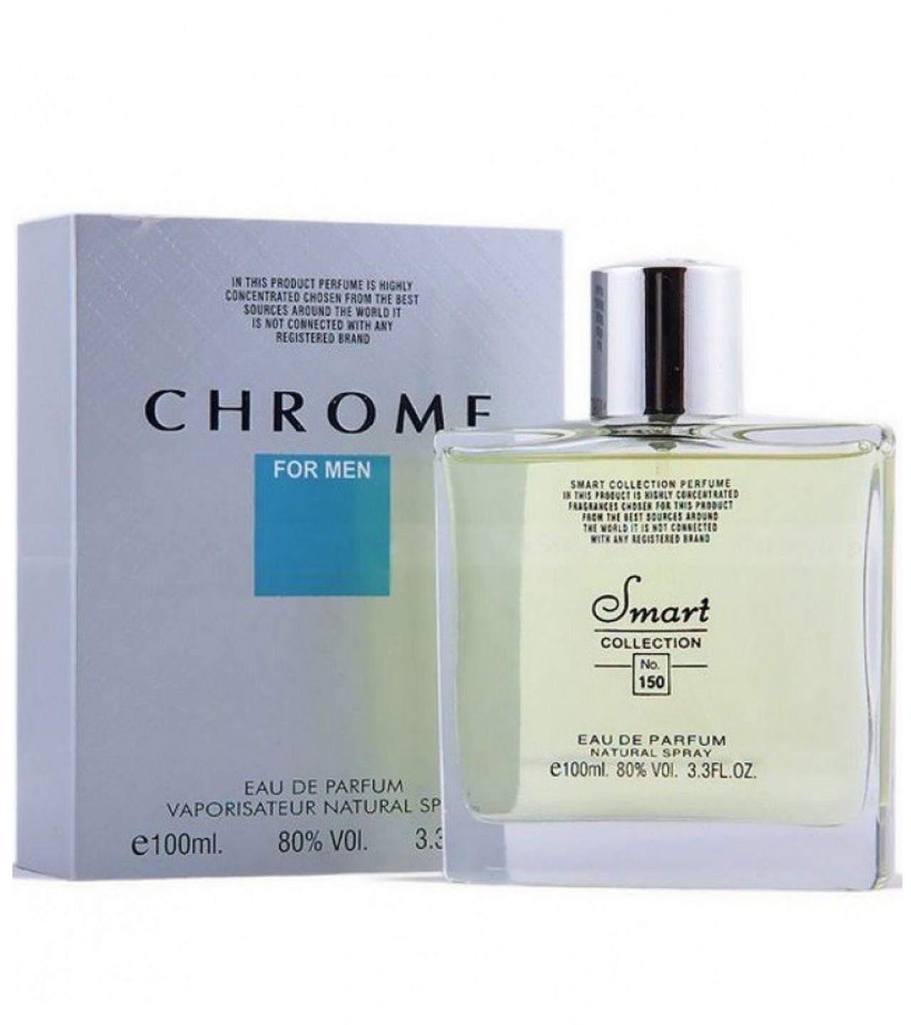 Smart Collection Chrome No.150 Perfume For Men – EDP – 100 ml