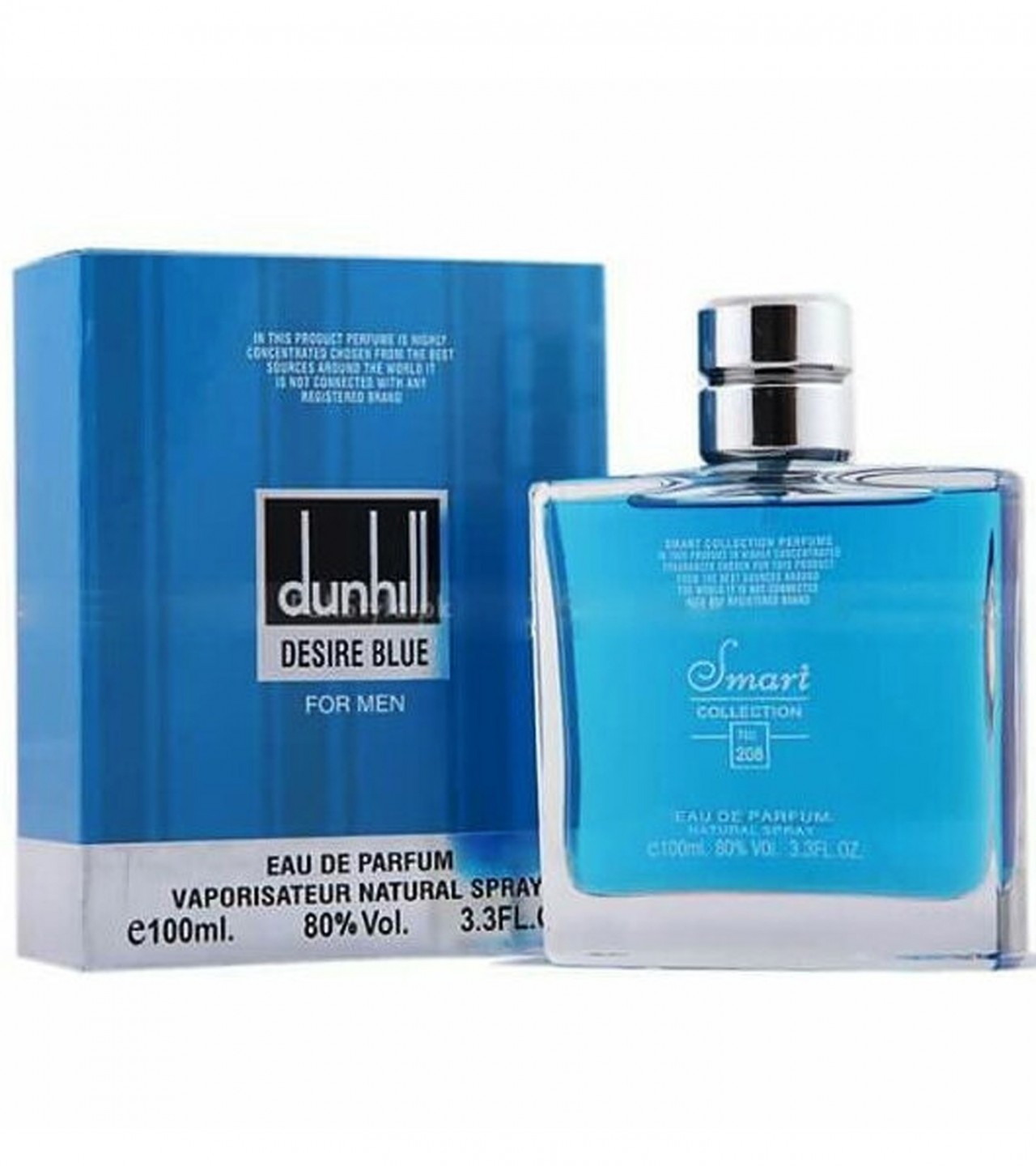 Smart Collection Dunhill Desire No.208 Perfume For Men – EDP – 100 ml  Sale price Buy online in Pakistan