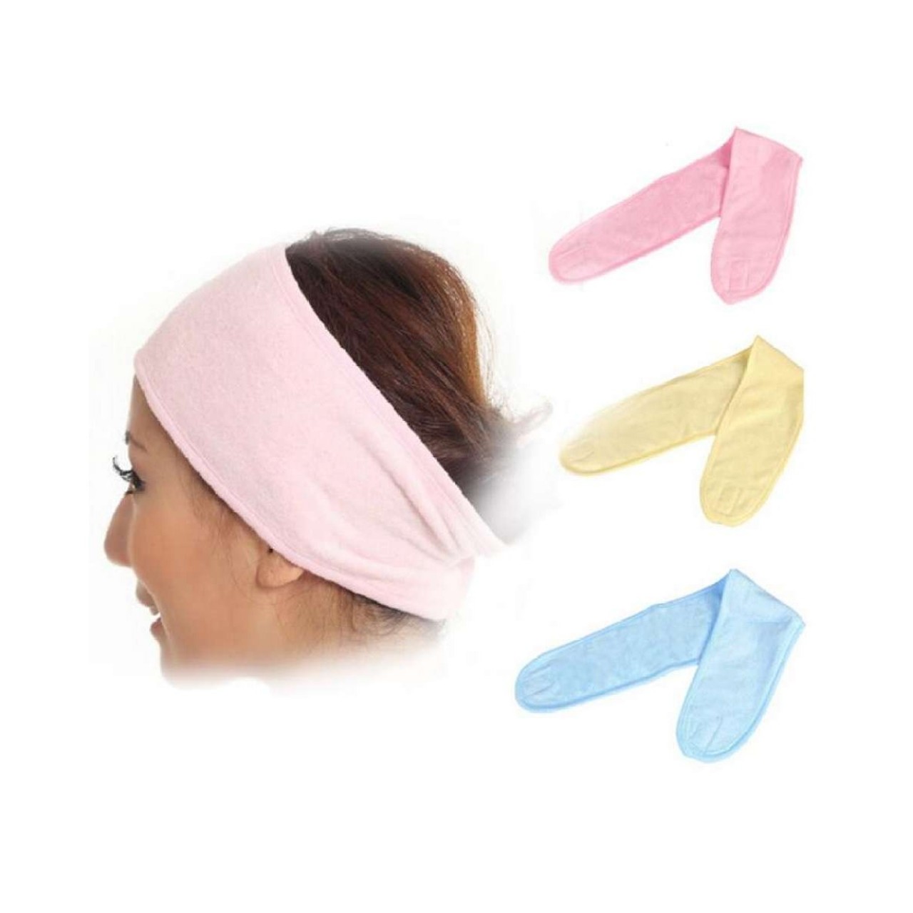 Spa Bathing Headband For Make Up Wash - Face Cosmetic