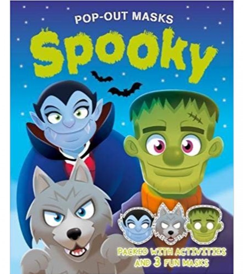 Spooky (Pop Out Masks)