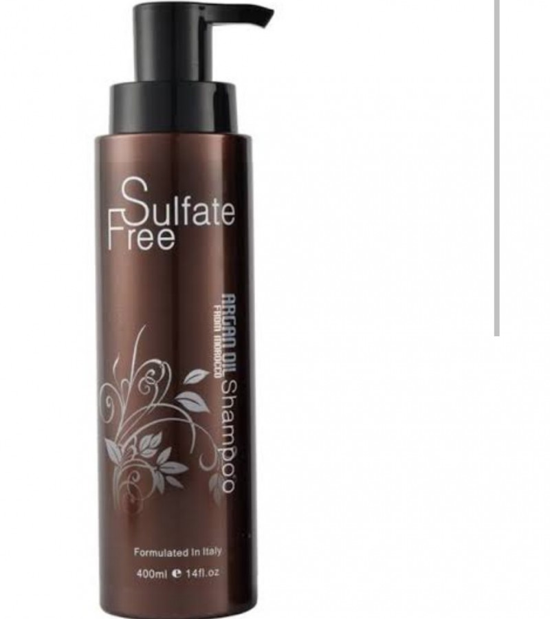 Sulfate free Argan Oil Shampoo 400ml