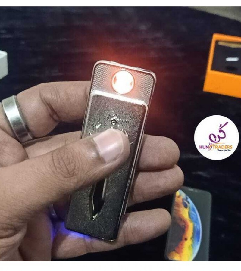 Talwar Design Metallic Rechargeable Mini Lighter