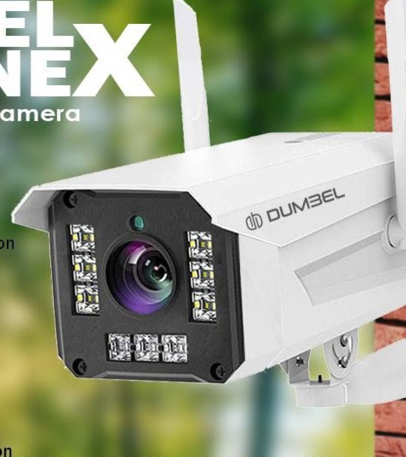 WiFi Outdoor Bullet CCTV Camera 1080p (Full HD) | 9 Infrared and LED
