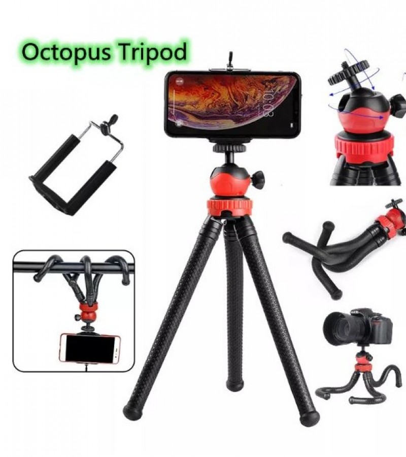 gorilla octopus tripod