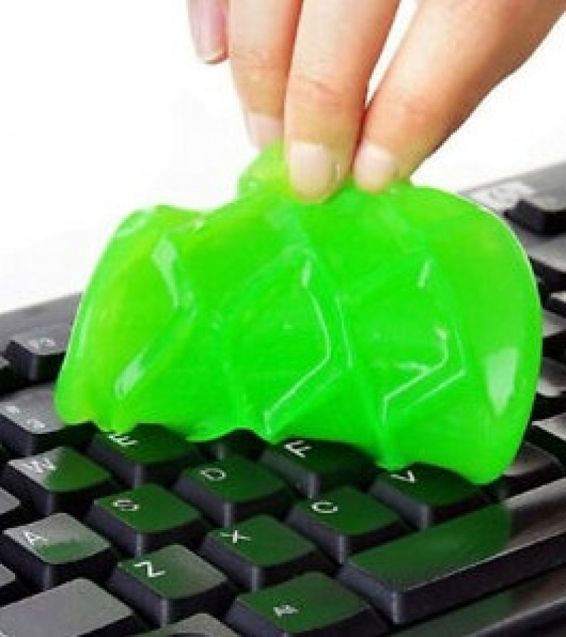 Universal Keyboard Cleaning Mud Soft Rubber Car Cleaner Magic Cleaning Glue Dust Cleaner