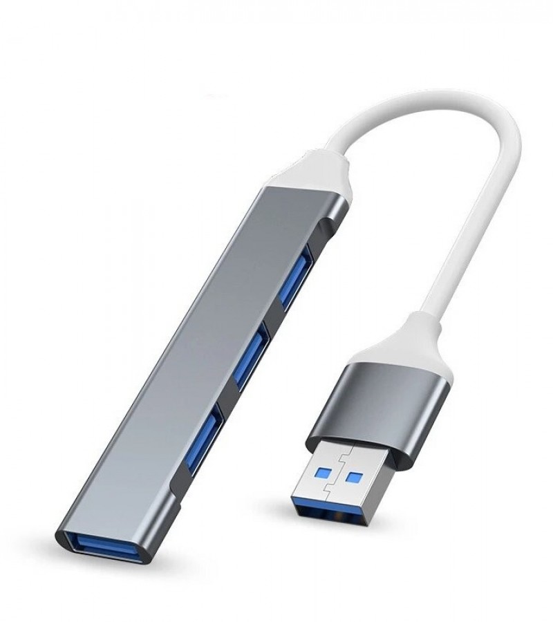 Uændret kradse jage USB C HUB 3.0 Type C 4 Port Multi Splitter Adapter For laptop Phone Tablet  & Computer - Sale price - Buy online in Pakistan - Farosh.pk