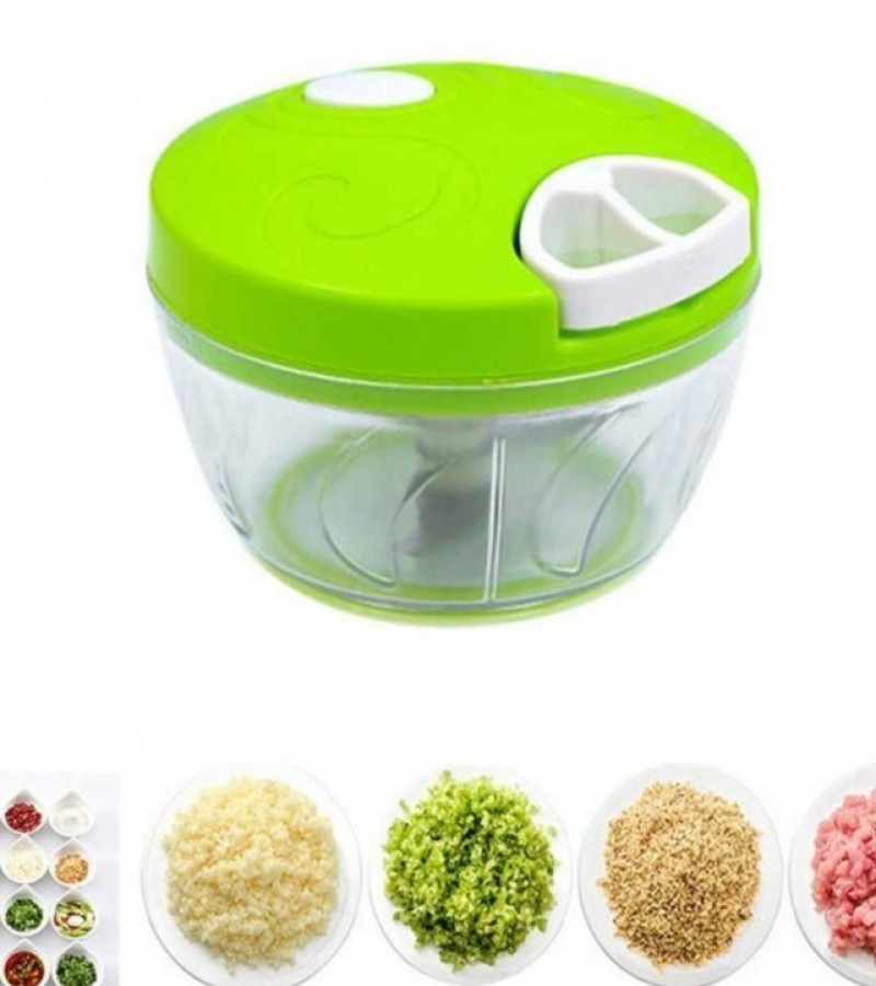 Nicer Dicer Plus Speed Chopper - 3 Sharp Stainless Steel Blades