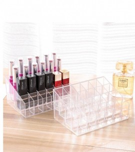 Small Makeup Organizer Set - Clear – Sorbus Beauty