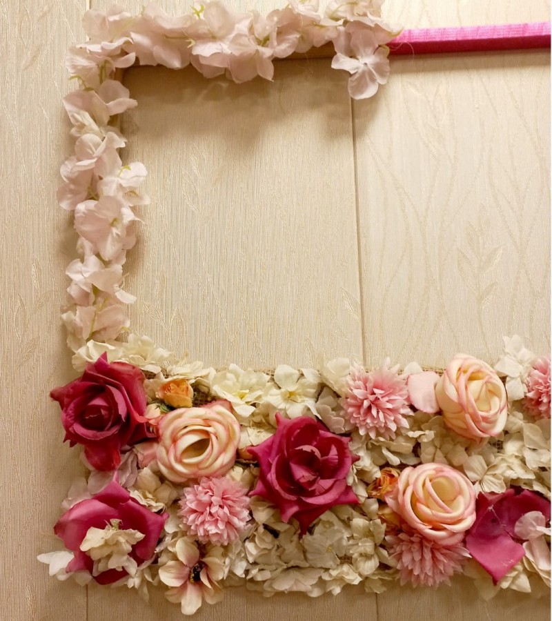 Wall Hanging Decoration With Artificial Flowers Sale Price Buy   Wall Hanging Decoration With Artificial Flowers 250349 