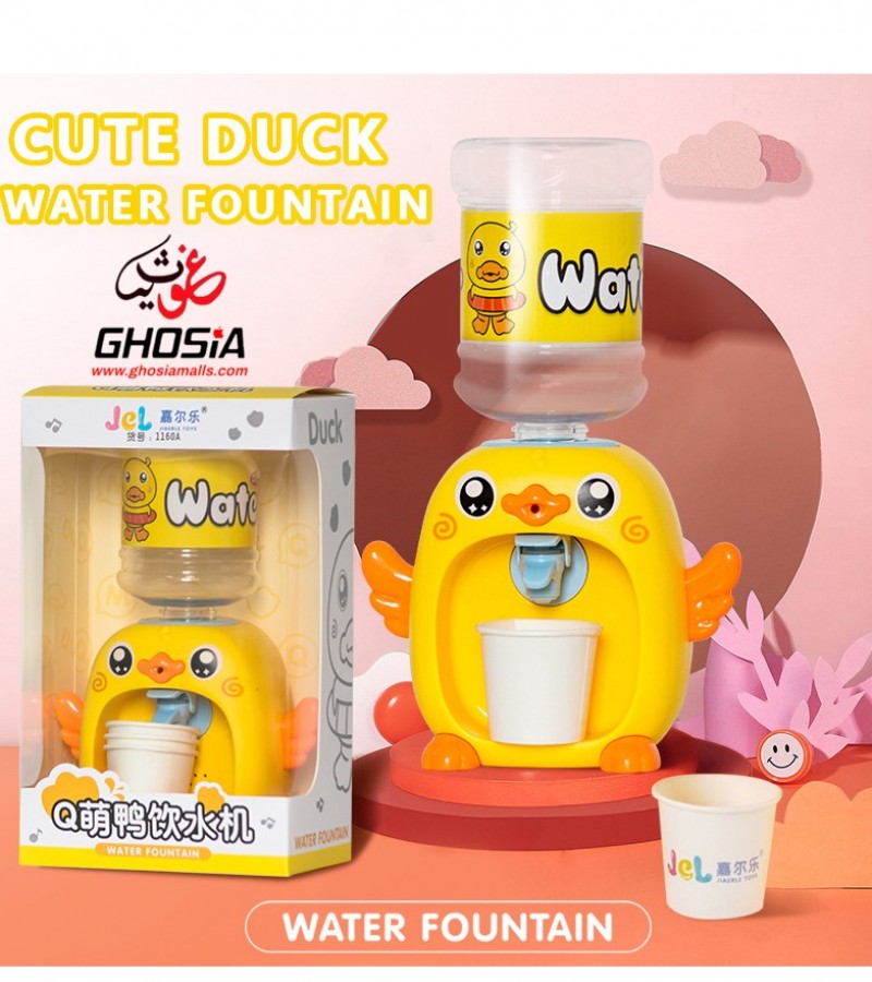 Water Dispenser for Kids Kitchen Play Mini Water Kids Dispenser Drinking Toy for Kids