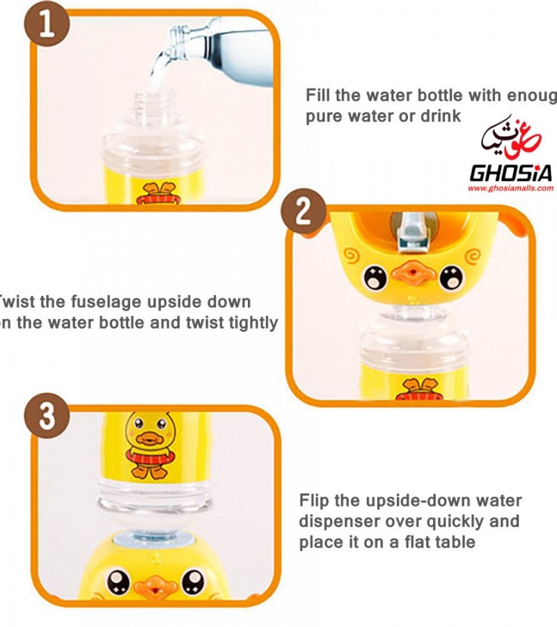 Water Dispenser for Kids Kitchen Play Mini Water Kids Dispenser Drinking Toy for Kids