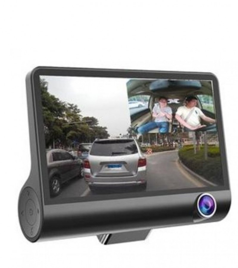 Wdr Dashcam 3 Camera Lens Video Car Dvr Full Hd 1080p - Sale price ...