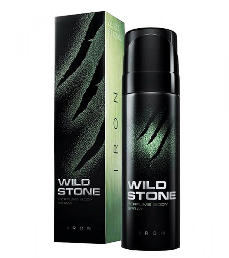 Wild Stone Iron Perfume Body Spray For Men – 120 ml