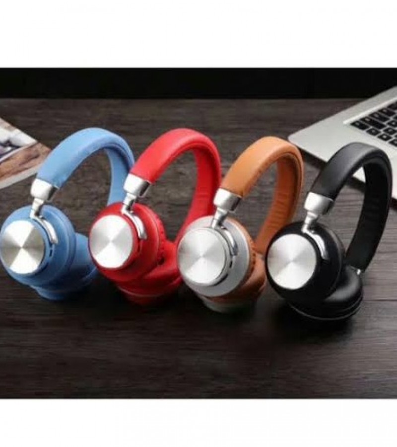 Wireless Headphones 98BT Original Bluetooth Headset Over Ear Headphones - Multi