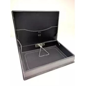Wooden Frame Vintage Executive Document Box - F/C+ 1121-R