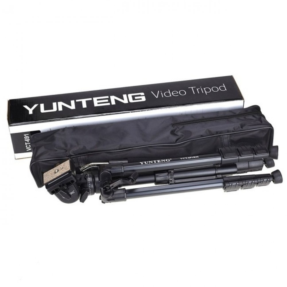 Yunteng Professional Tripod Stand VCT-691 - Black