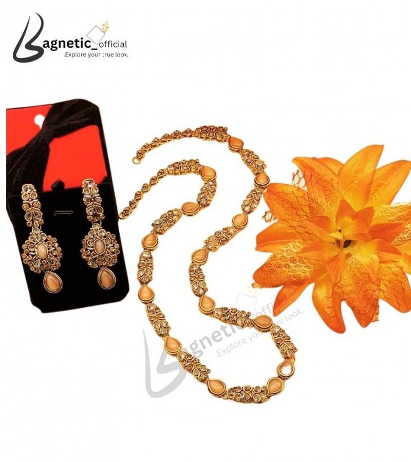 Zarkoon mala set bridal jewellery